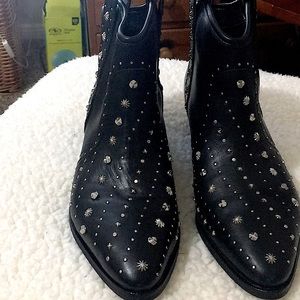 Sam Edelman Embellished Ankle booties